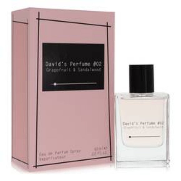 David's Perfume #02 Grapefruit & Sandalwood by David Dobrik - Eau De Parfum Spra - Picture 1 of 1